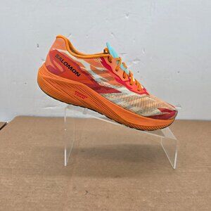 Salomon Aero Volt Men's Running Fitness Marathon Shoes Orange Sz 10